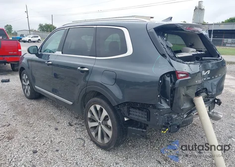 2022 Kia Telluride S from USA, damaged, VIN 5XYP64HC0NG318575